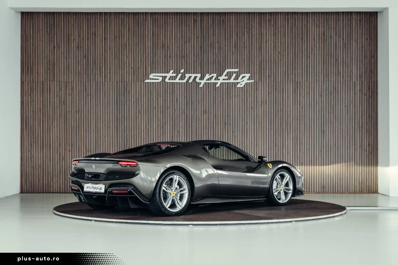 FERRARI 296 GTS Argento Nuerburgring  Carbon