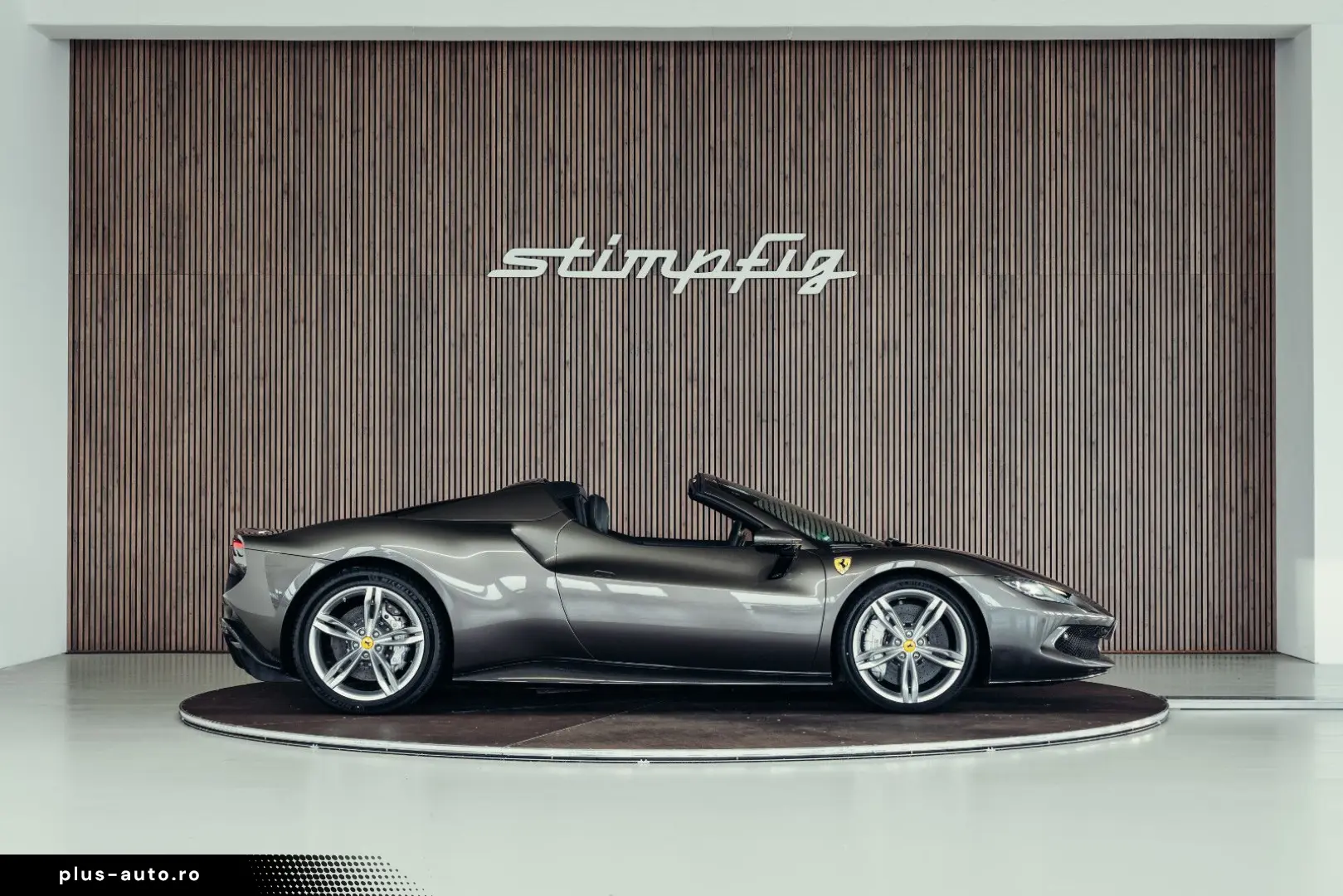 FERRARI 296 GTS Argento Nuerburgring  Carbon