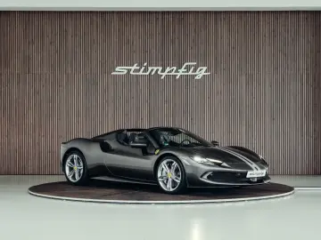 FERRARI 296 GTS Argento Nuerburgring  Carbon