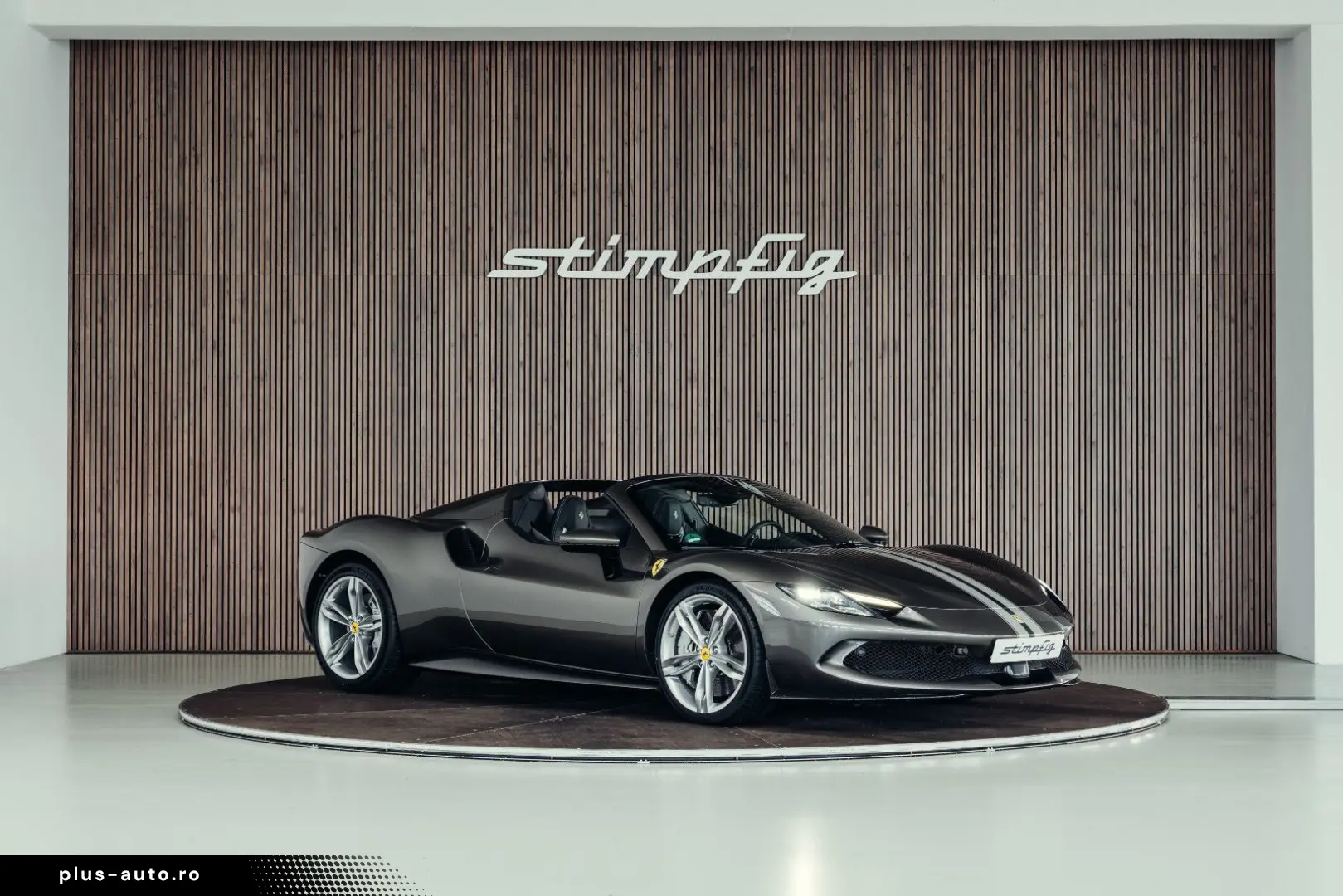 FERRARI 296 GTS Argento Nuerburgring  Carbon