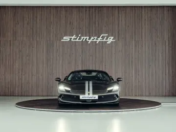 FERRARI 296 GTS Argento Nuerburgring  Carbon