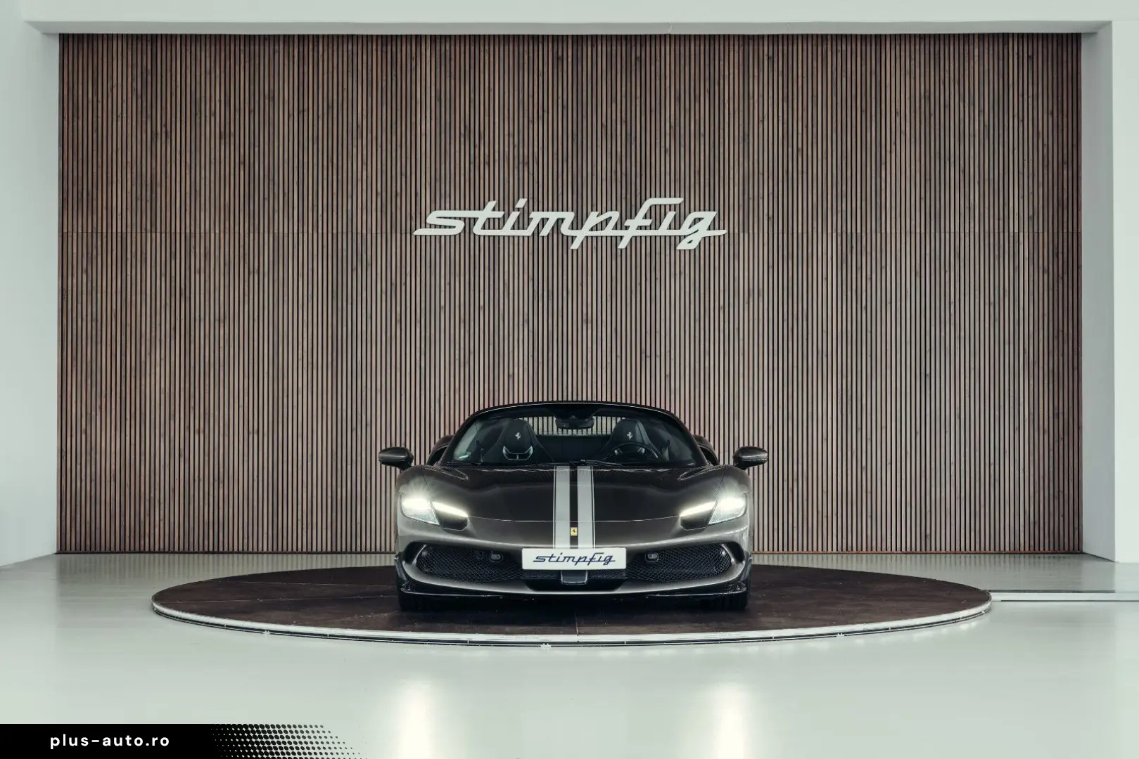 FERRARI 296 GTS Argento Nuerburgring  Carbon