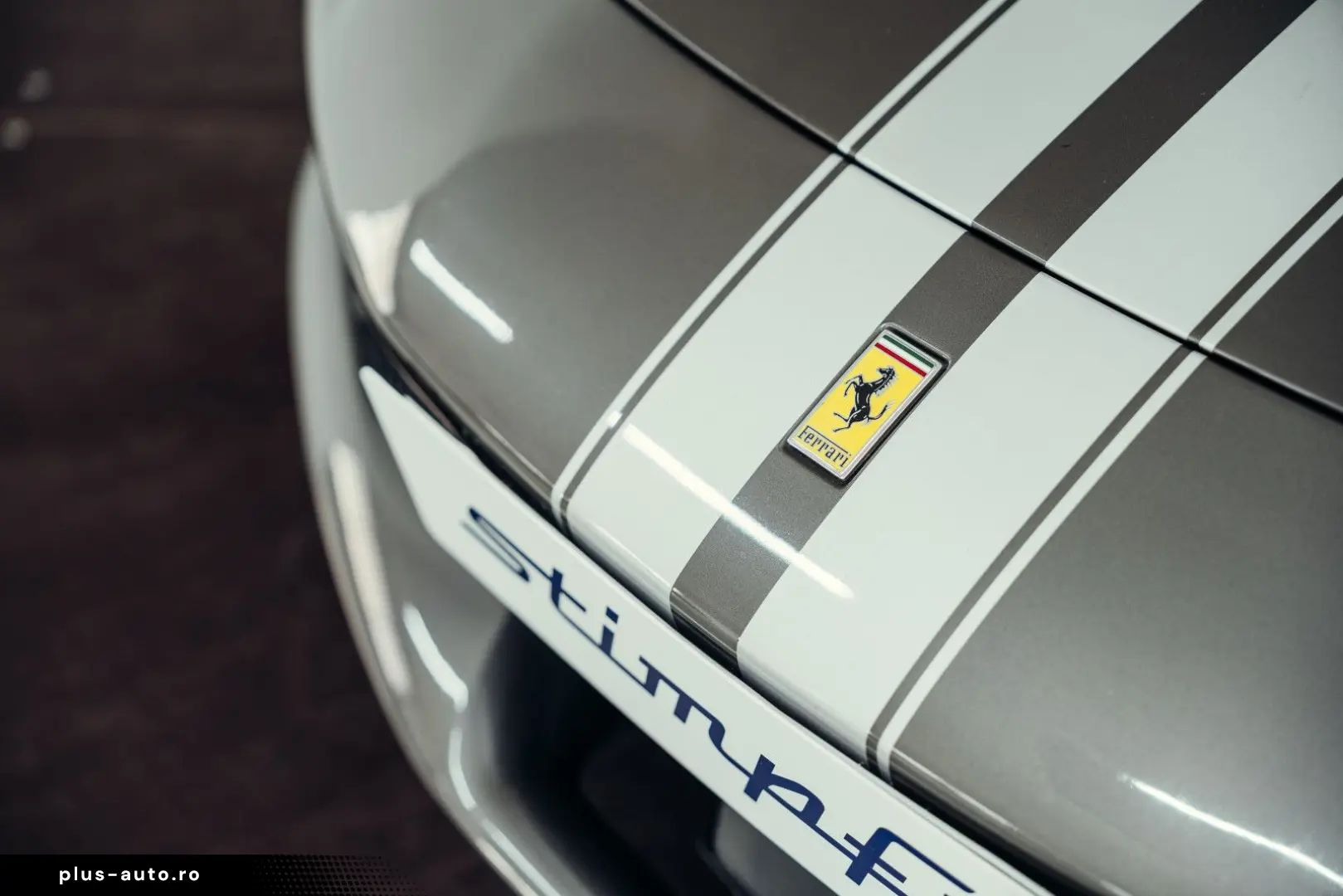 FERRARI 296 GTS Argento Nuerburgring  Carbon