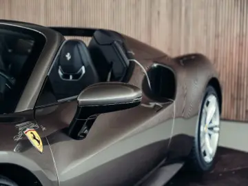 FERRARI 296 GTS Argento Nuerburgring  Carbon