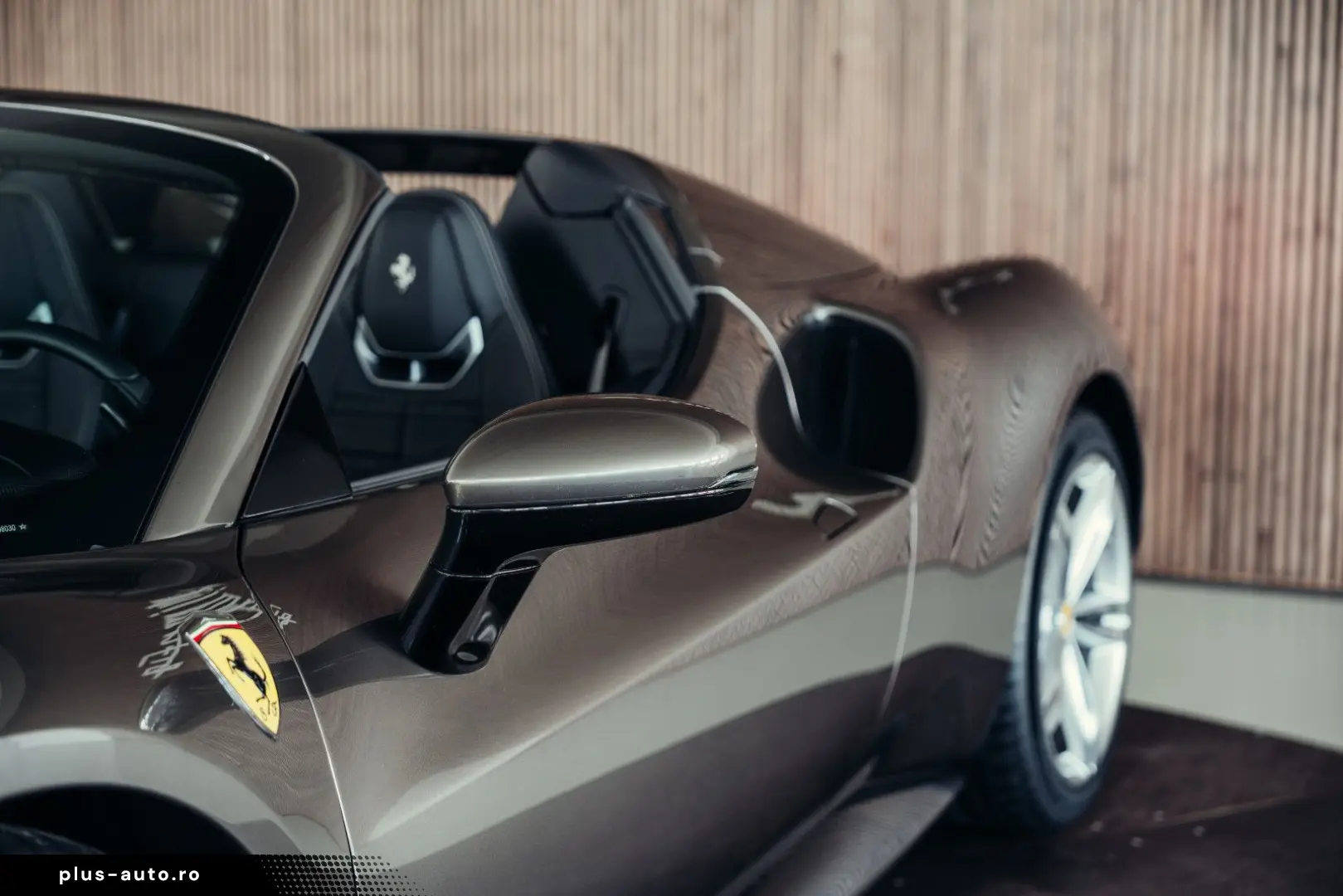 FERRARI 296 GTS Argento Nuerburgring  Carbon