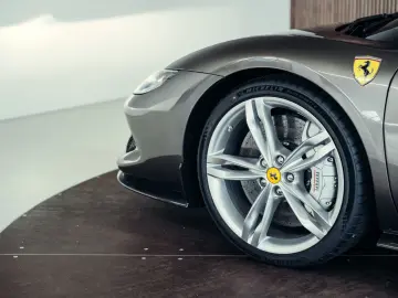 FERRARI 296 GTS Argento Nuerburgring  Carbon