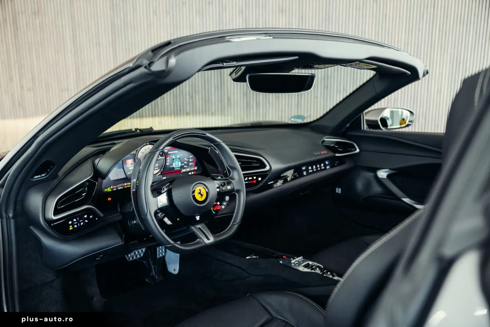 FERRARI 296 GTS Argento Nuerburgring  Carbon