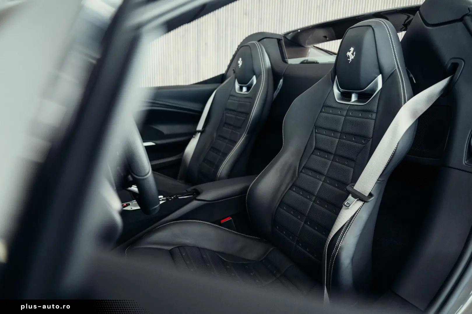 FERRARI 296 GTS Argento Nuerburgring  Carbon