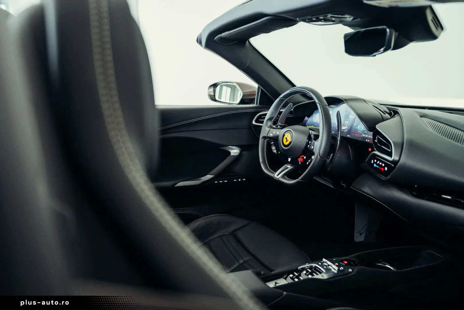 FERRARI 296 GTS Argento Nuerburgring  Carbon