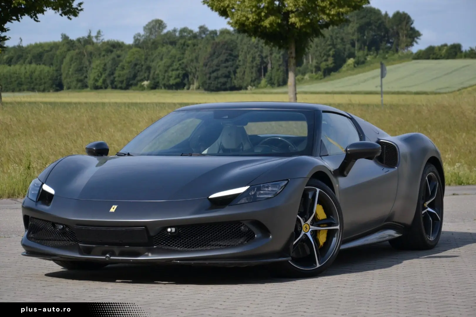 FERRARI 296 GTB DCT LIFT 360 JBL CARPLAY SITZKLIMA PPF!