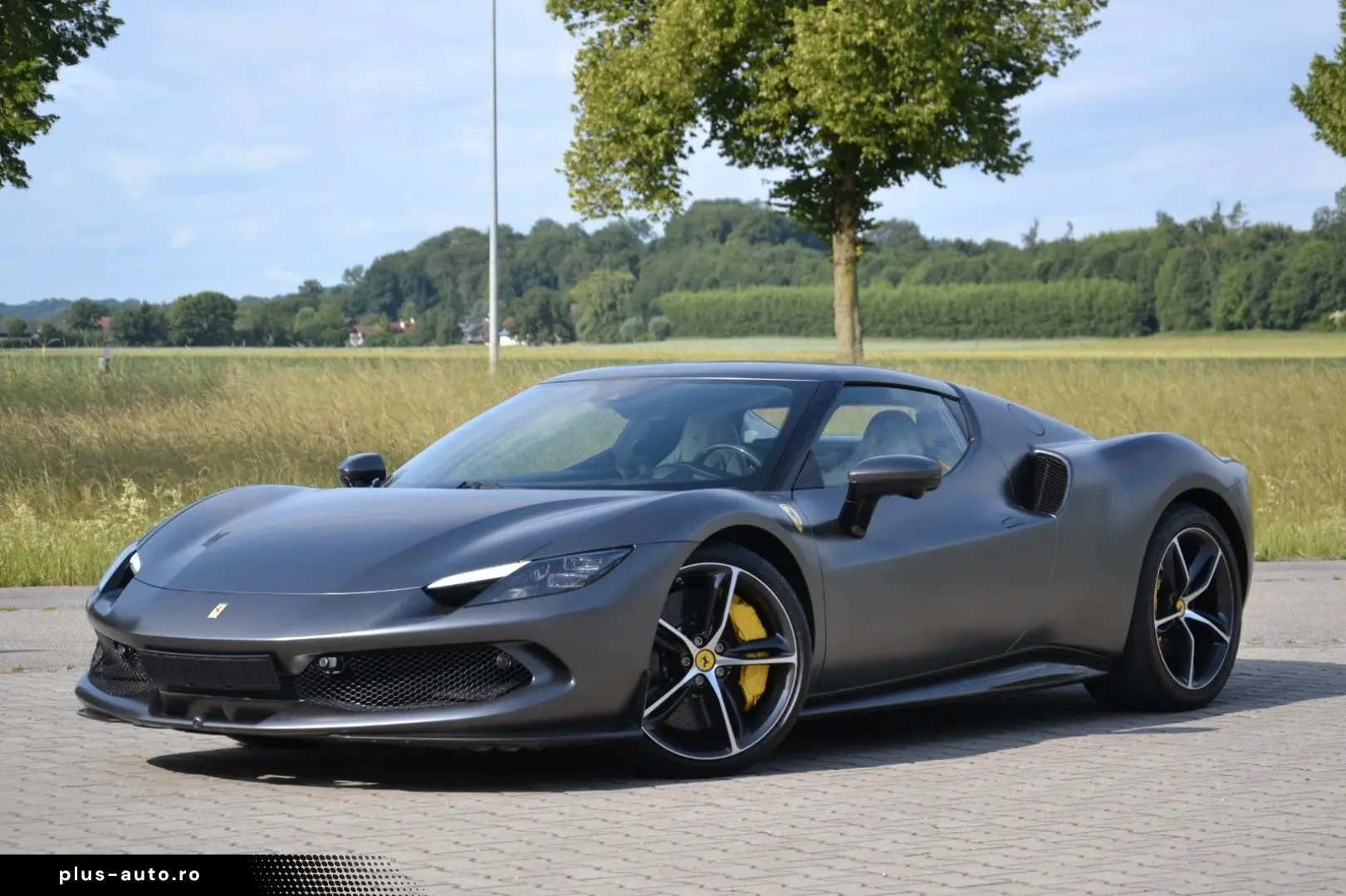 FERRARI 296 GTB DCT LIFT 360 JBL CARPLAY SITZKLIMA PPF!