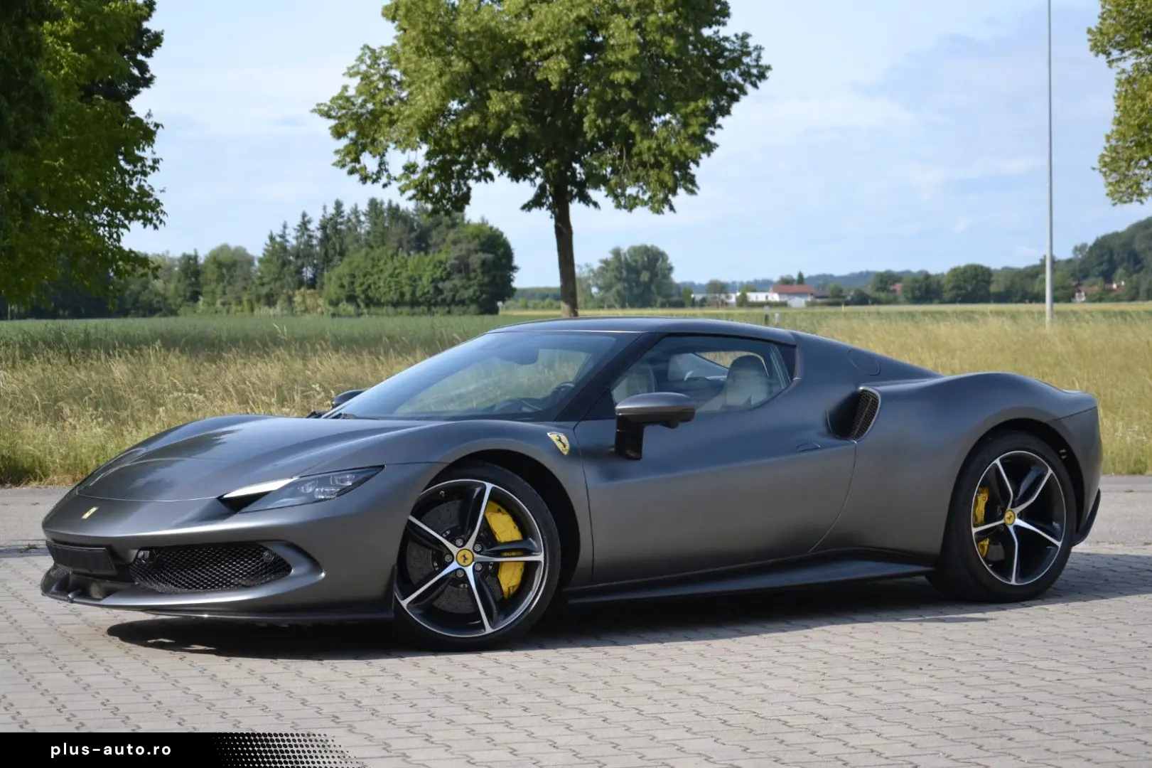 FERRARI 296 GTB DCT LIFT 360 JBL CARPLAY SITZKLIMA PPF!