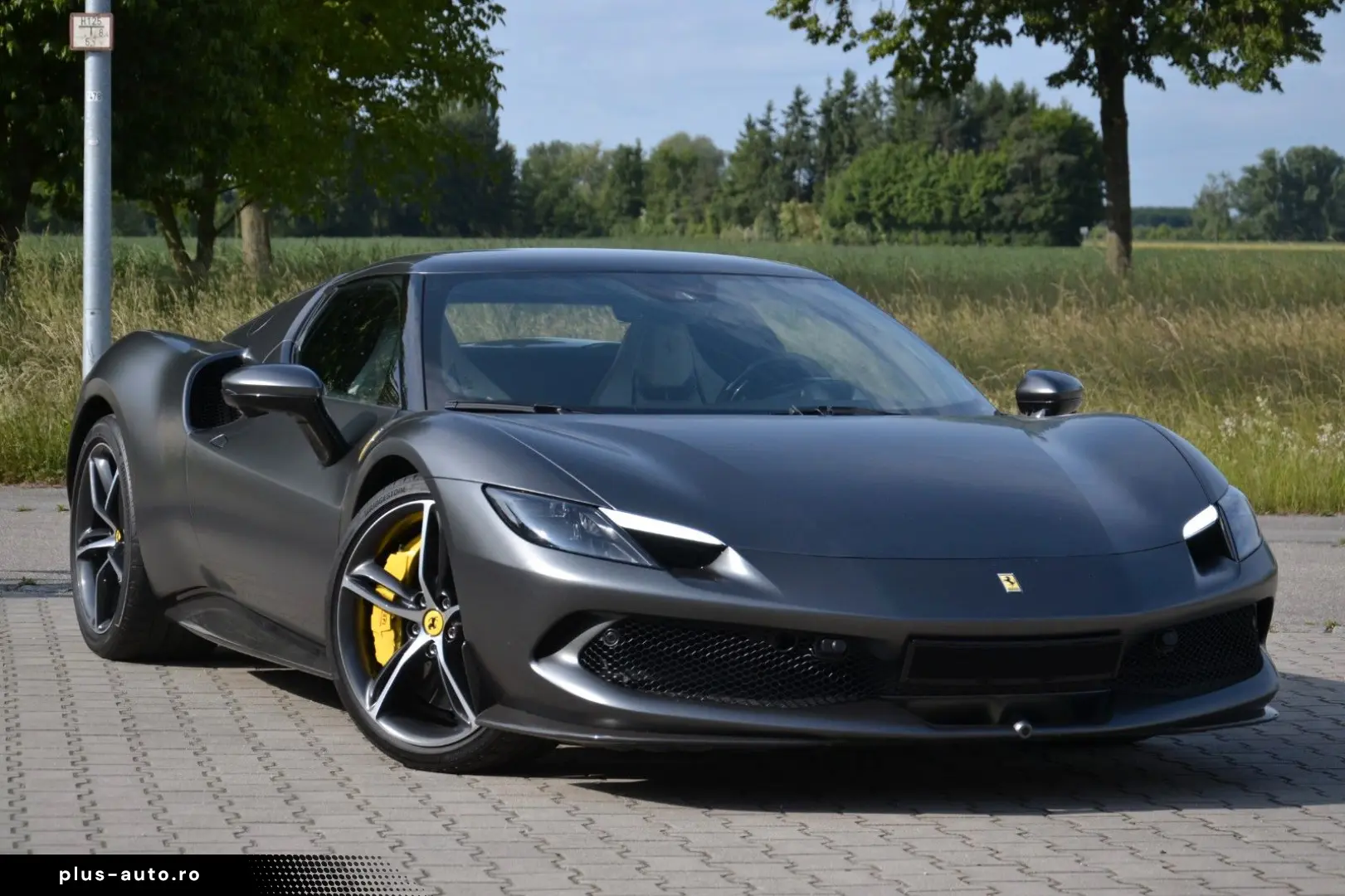 FERRARI 296 GTB DCT LIFT 360 JBL CARPLAY SITZKLIMA PPF!