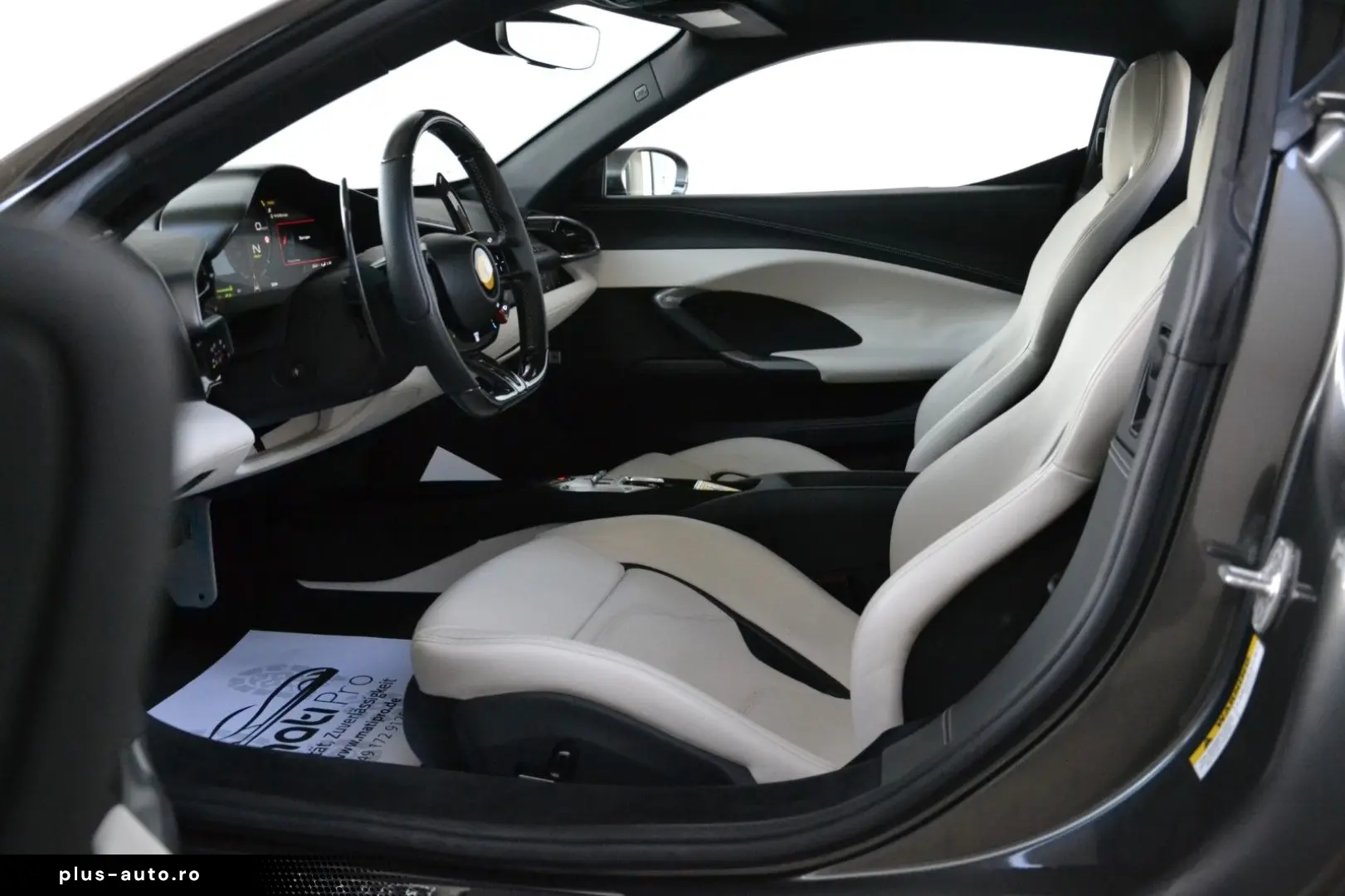 FERRARI 296 GTB DCT LIFT 360 JBL CARPLAY SITZKLIMA PPF!