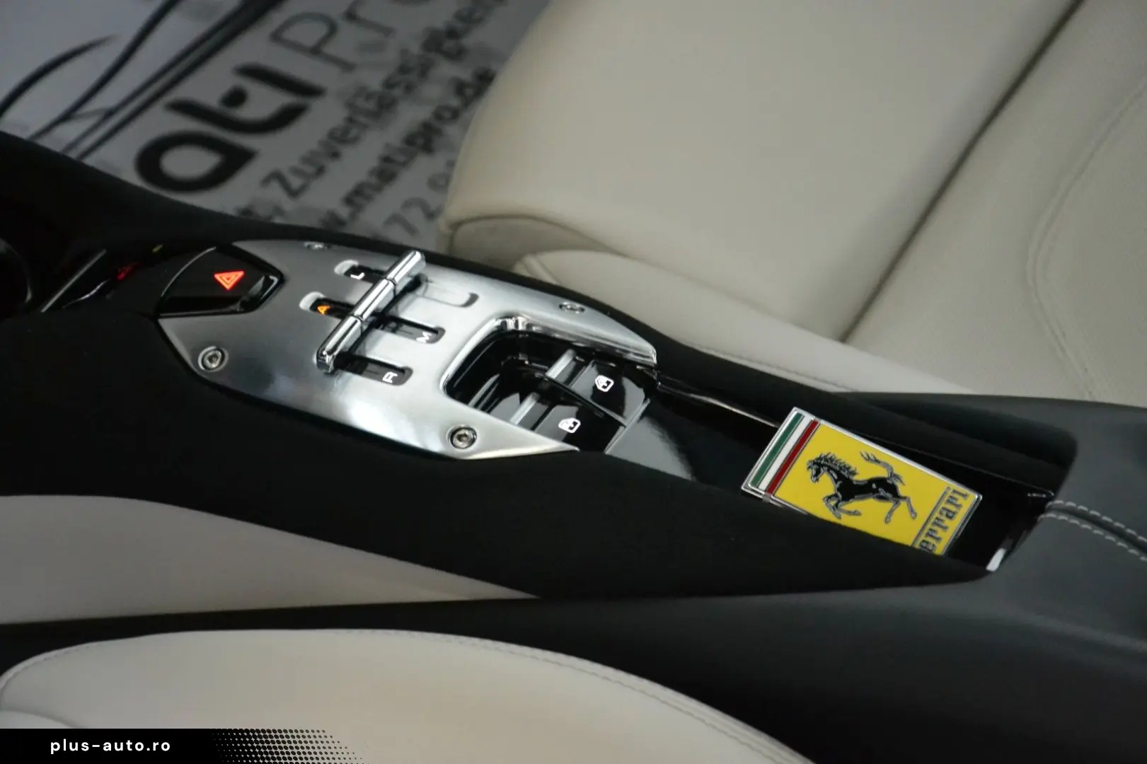 FERRARI 296 GTB DCT LIFT 360 JBL CARPLAY SITZKLIMA PPF!