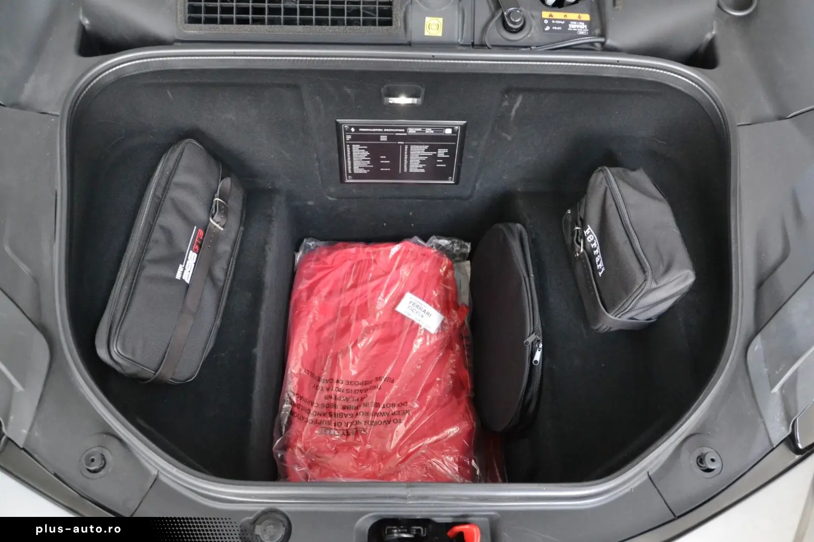 FERRARI 296 GTB DCT LIFT 360 JBL CARPLAY SITZKLIMA PPF!