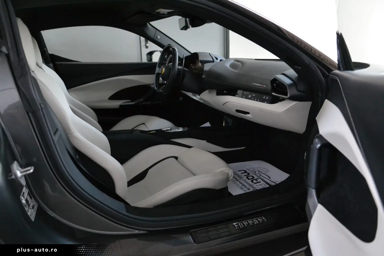 FERRARI 296 GTB DCT LIFT 360 JBL CARPLAY SITZKLIMA PPF!