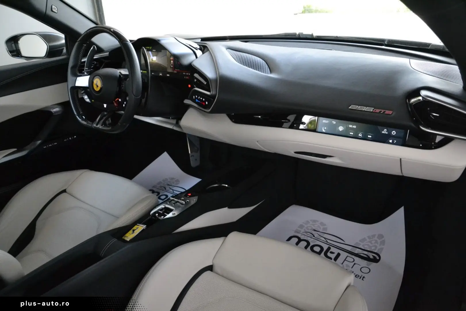 FERRARI 296 GTB DCT LIFT 360 JBL CARPLAY SITZKLIMA PPF!