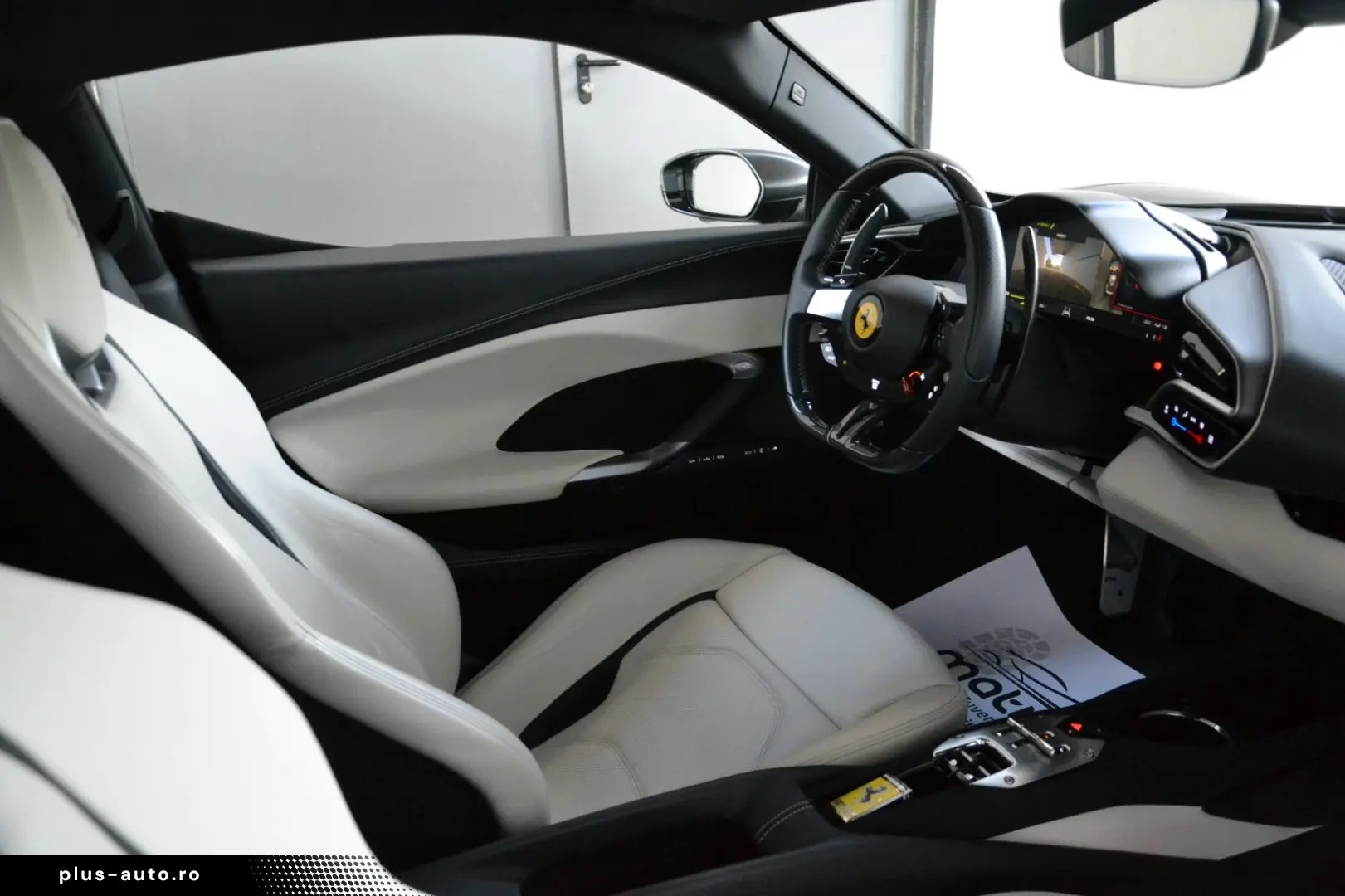 FERRARI 296 GTB DCT LIFT 360 JBL CARPLAY SITZKLIMA PPF!