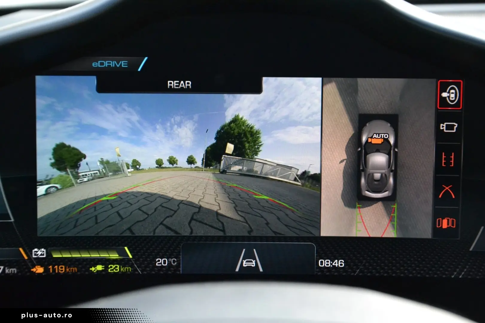 FERRARI 296 GTB DCT LIFT 360 JBL CARPLAY SITZKLIMA PPF!