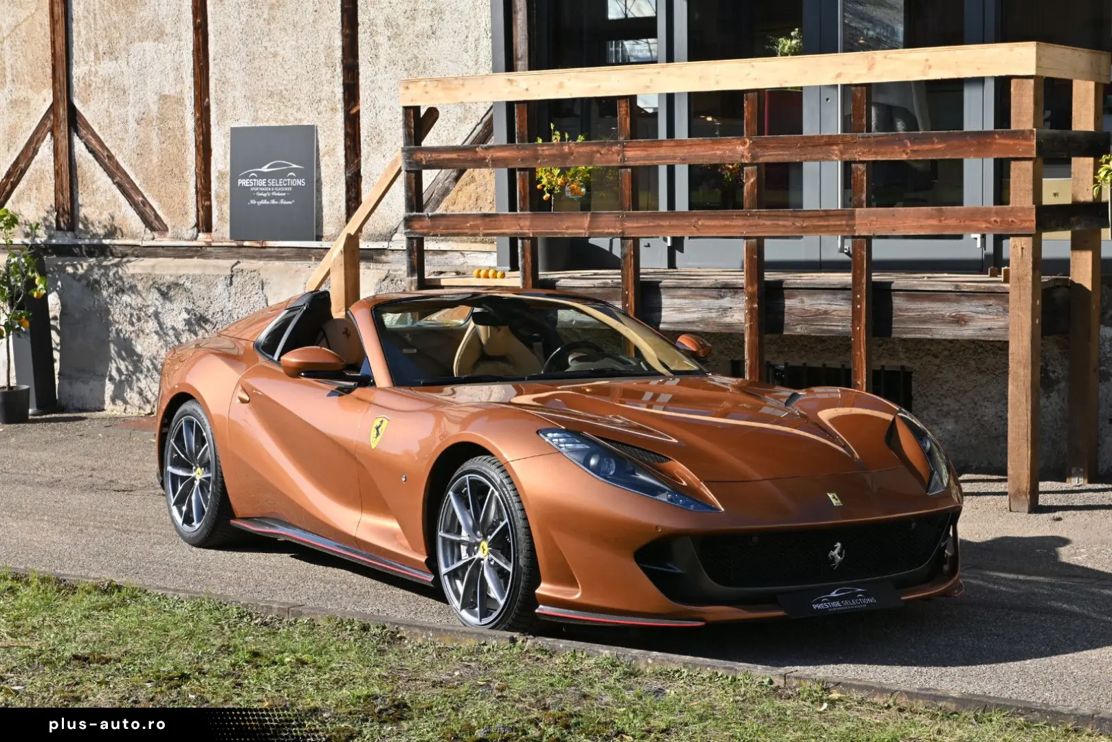 FERRARI 812 GTS ATELIER