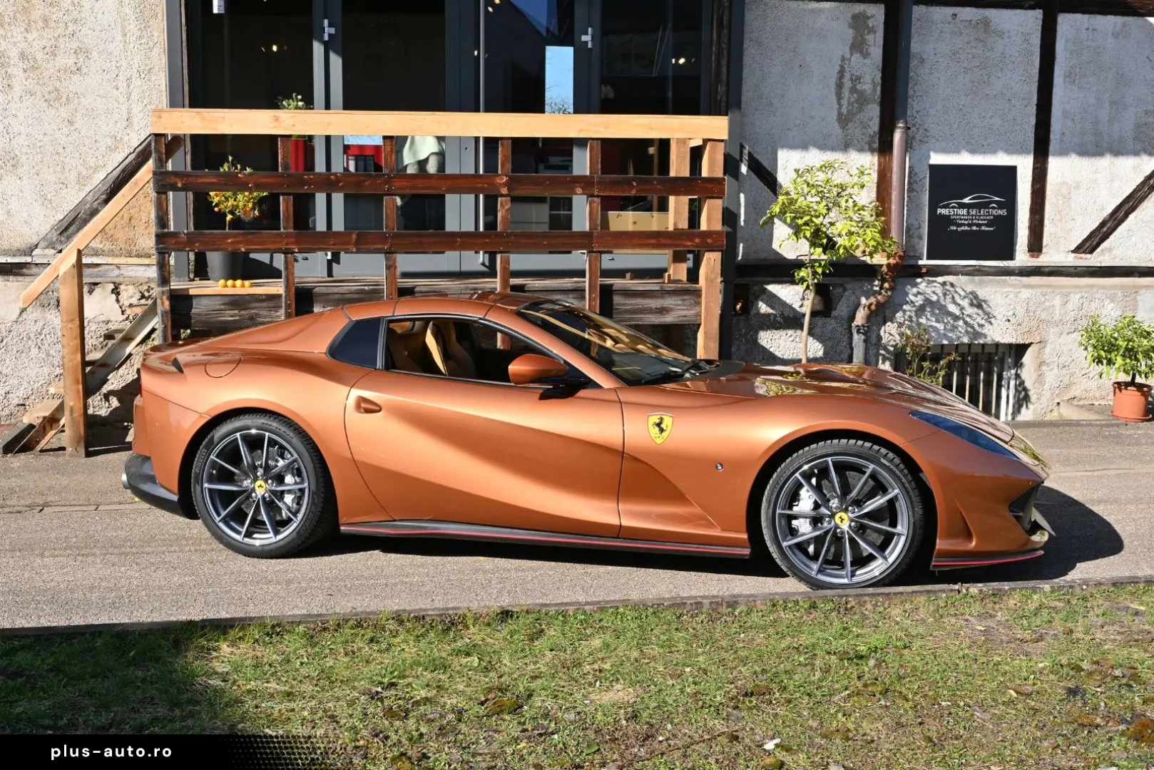 FERRARI 812 GTS ATELIER
