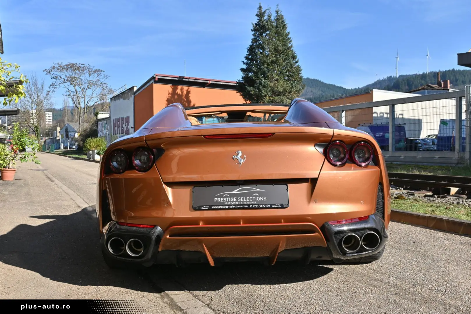 FERRARI 812 GTS ATELIER