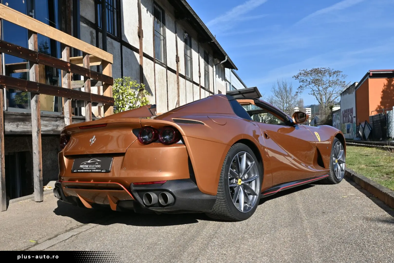 FERRARI 812 GTS ATELIER