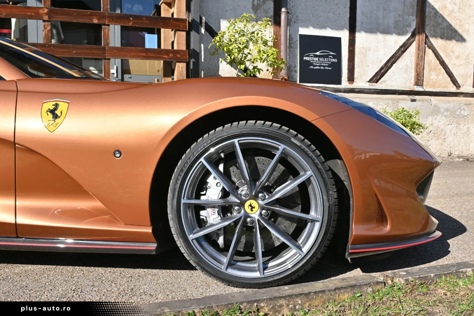 FERRARI 812 GTS ATELIER