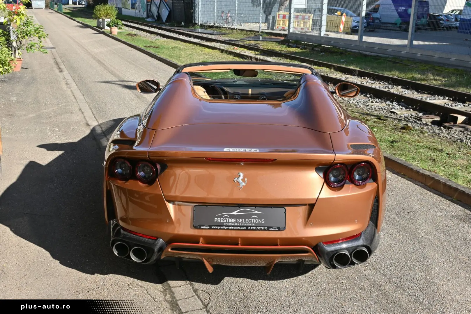 FERRARI 812 GTS ATELIER