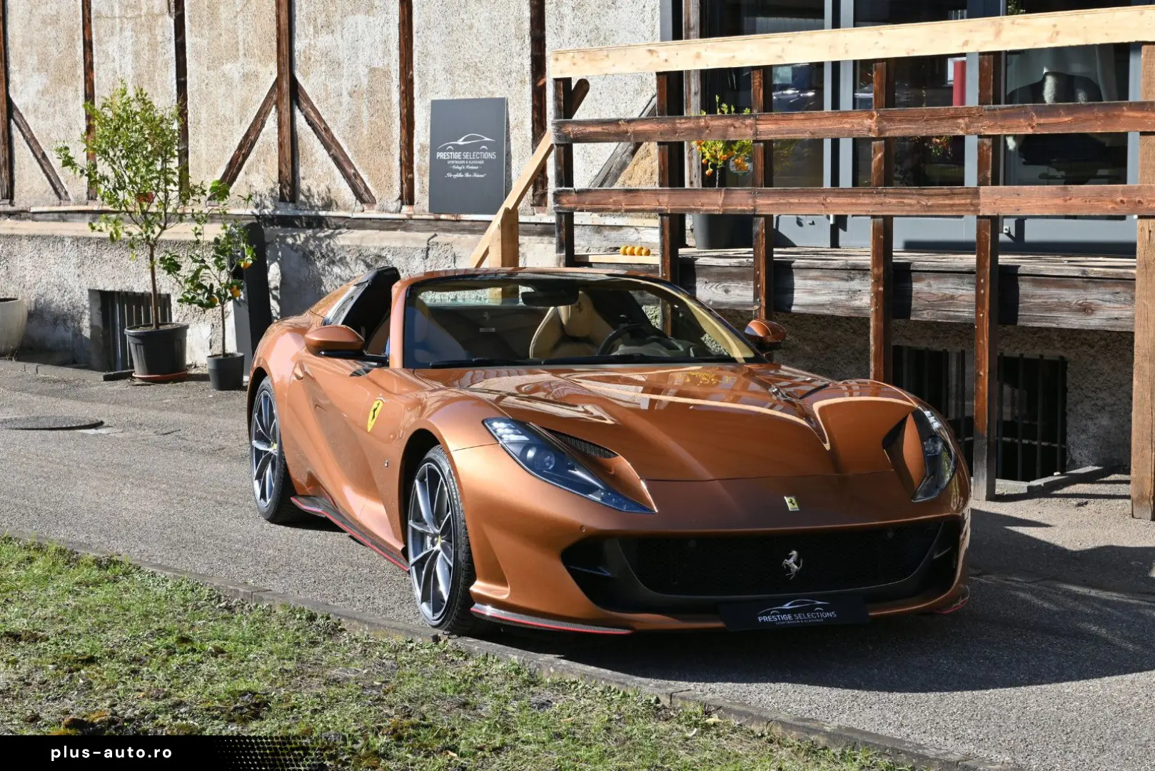 FERRARI 812 GTS ATELIER