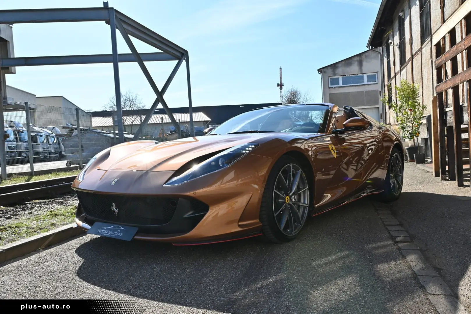 FERRARI 812 GTS ATELIER
