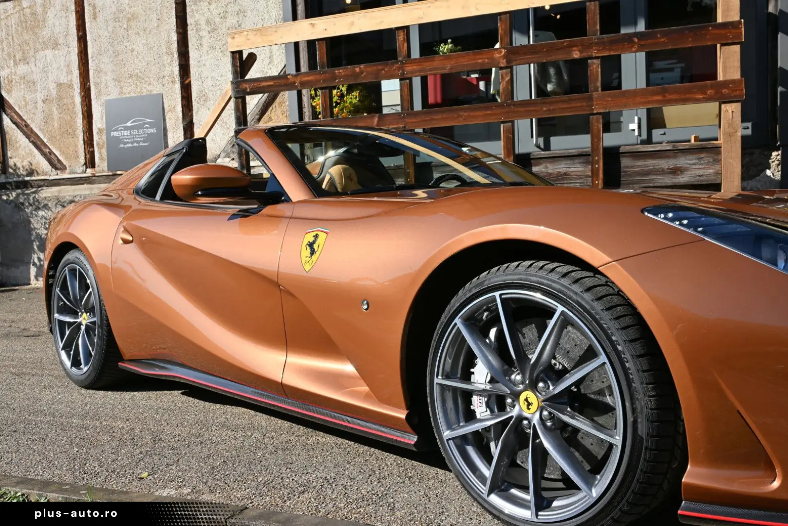 FERRARI 812 GTS ATELIER