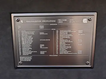 FERRARI 812 GTS ATELIER