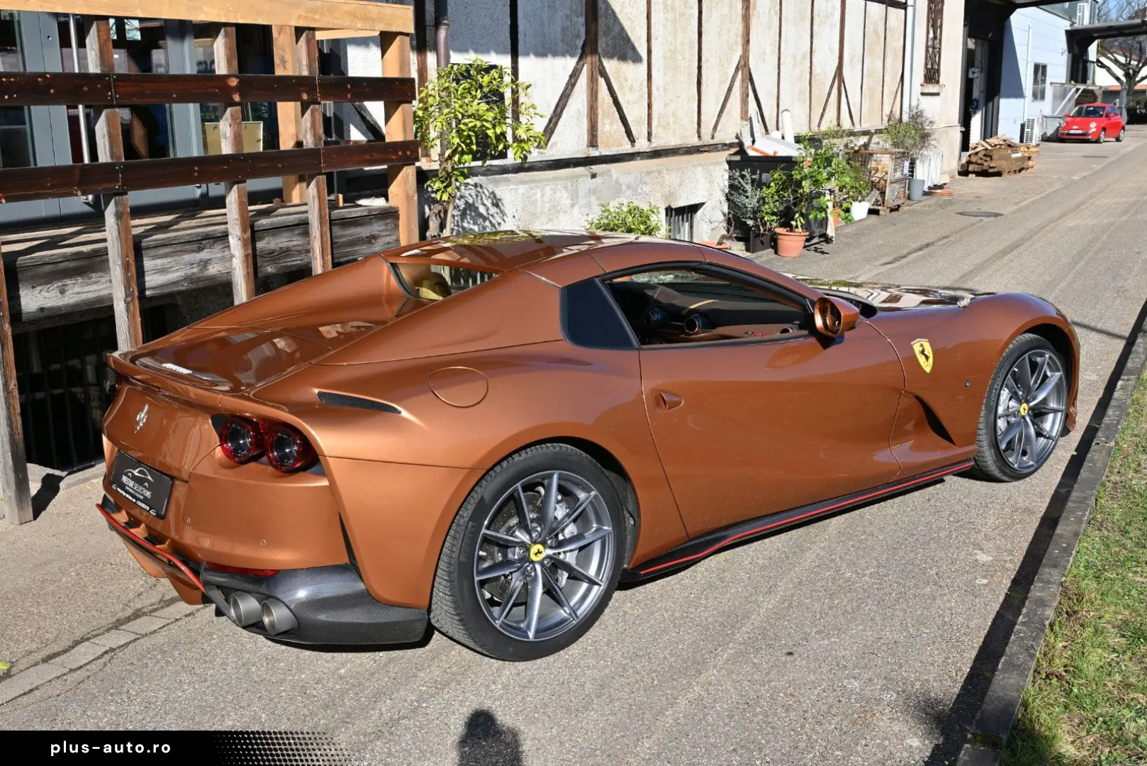 FERRARI 812 GTS ATELIER