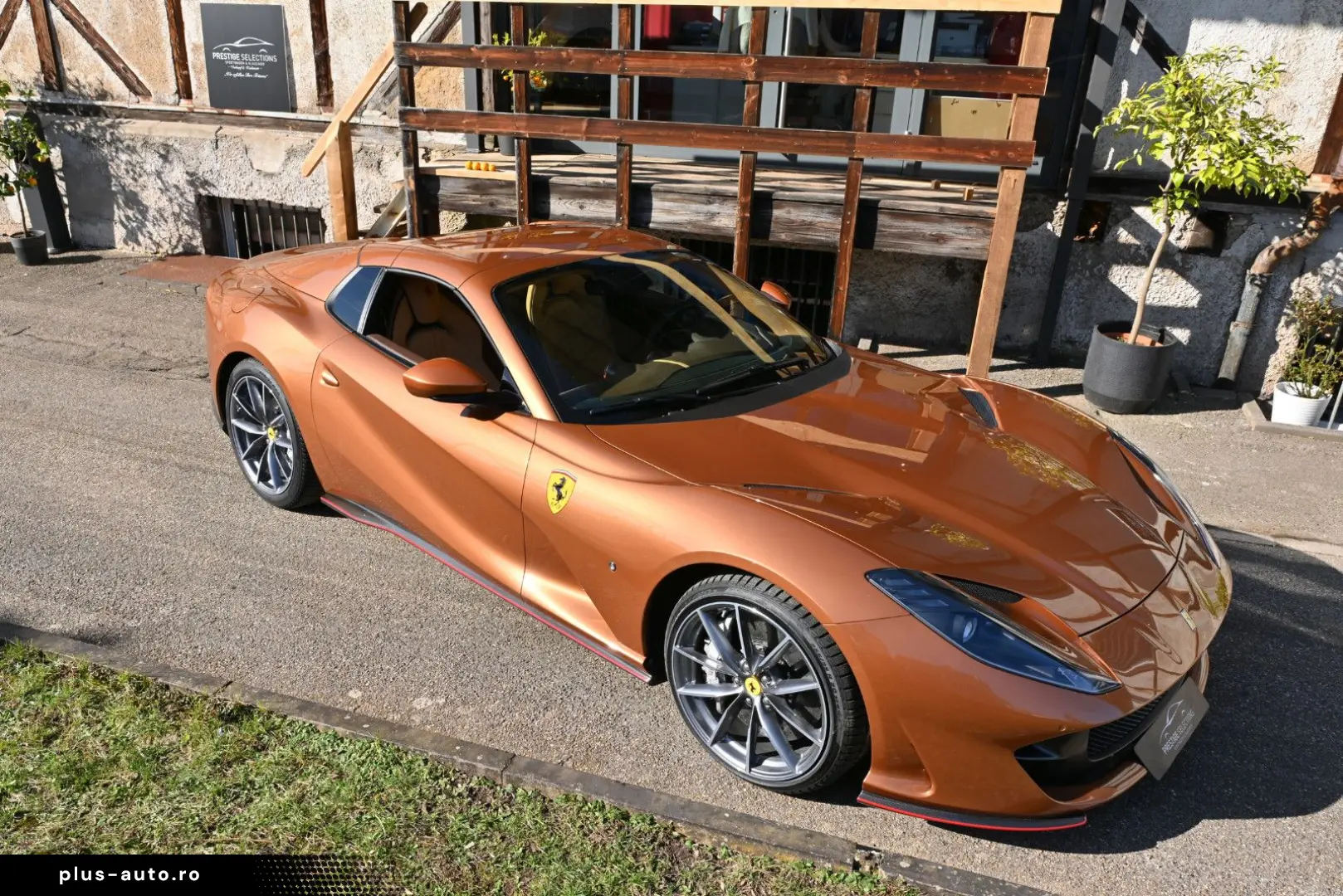 FERRARI 812 GTS ATELIER