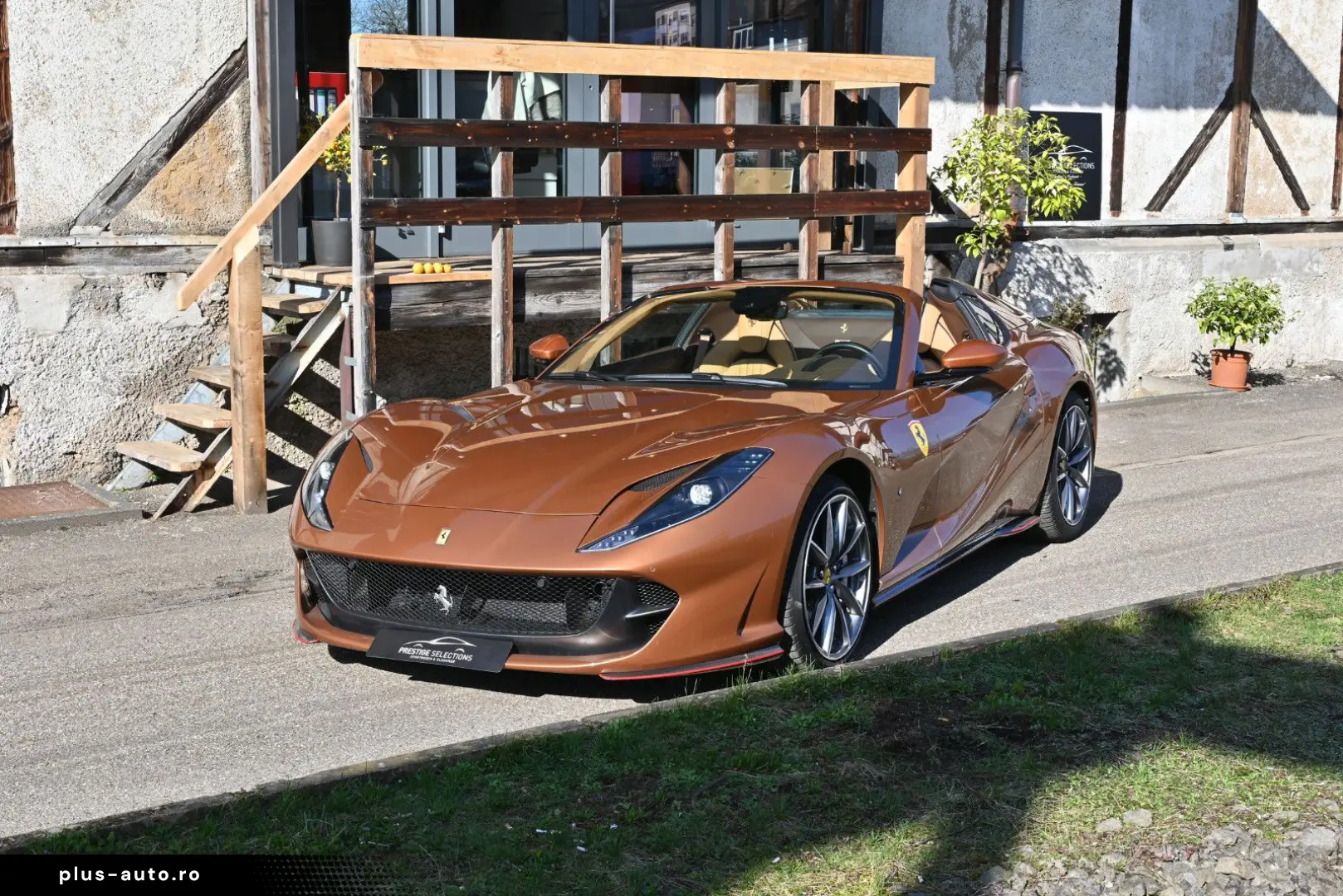 FERRARI 812 GTS ATELIER