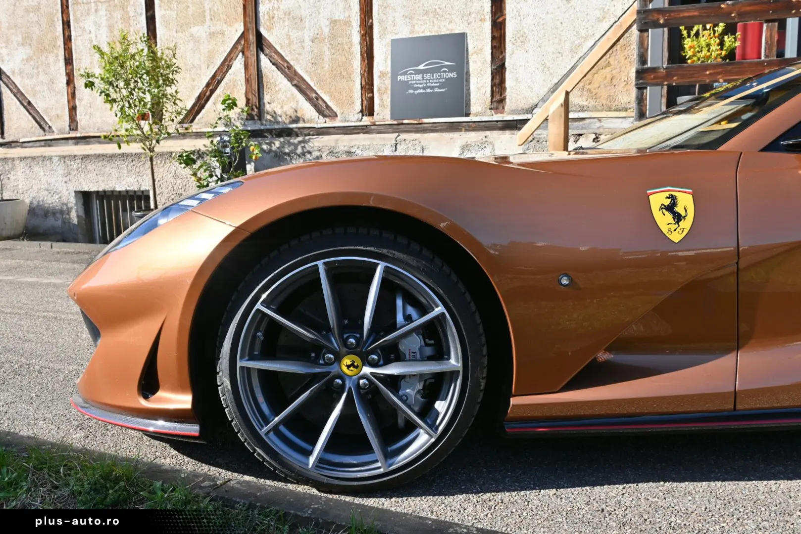 FERRARI 812 GTS ATELIER