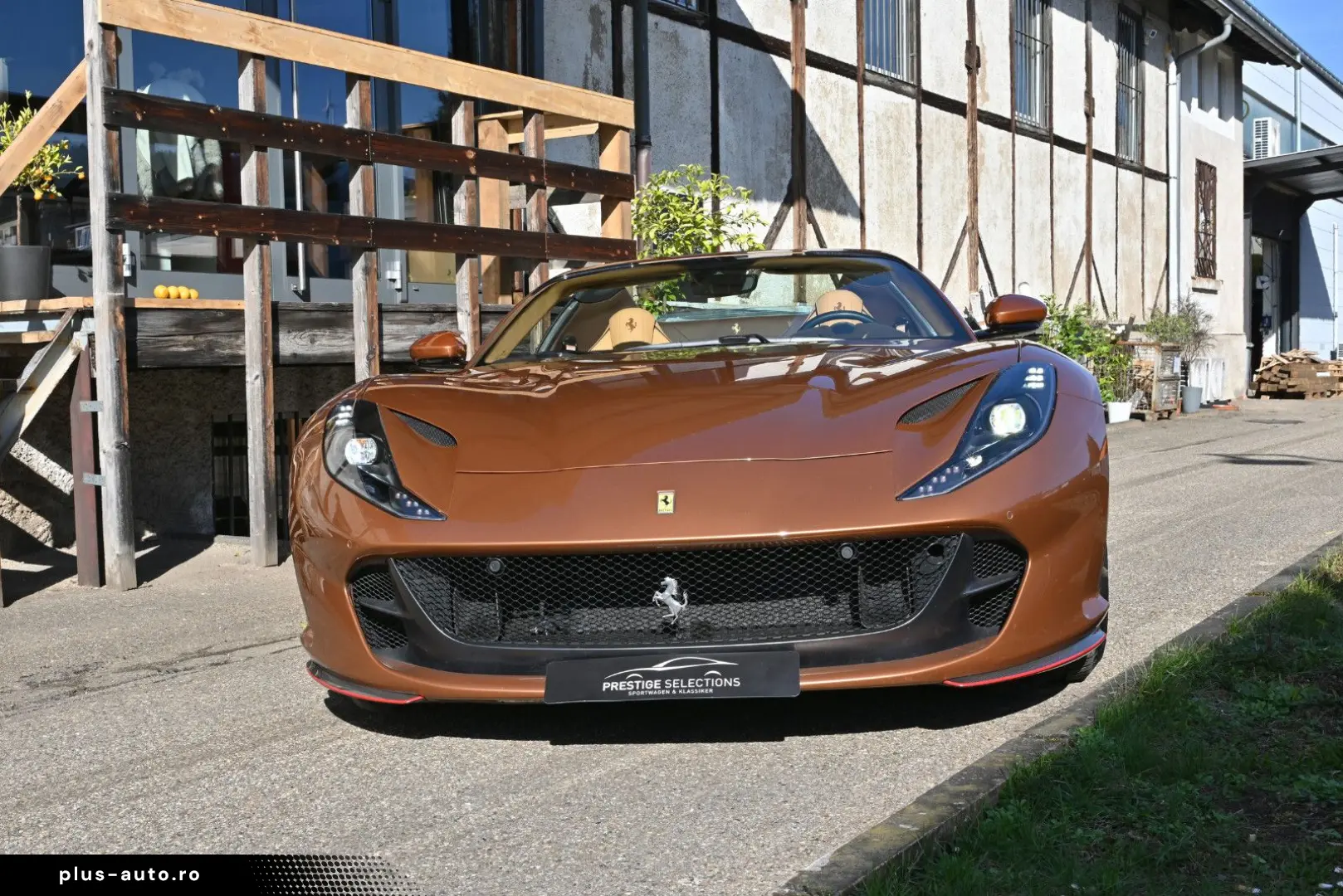 FERRARI 812 GTS ATELIER