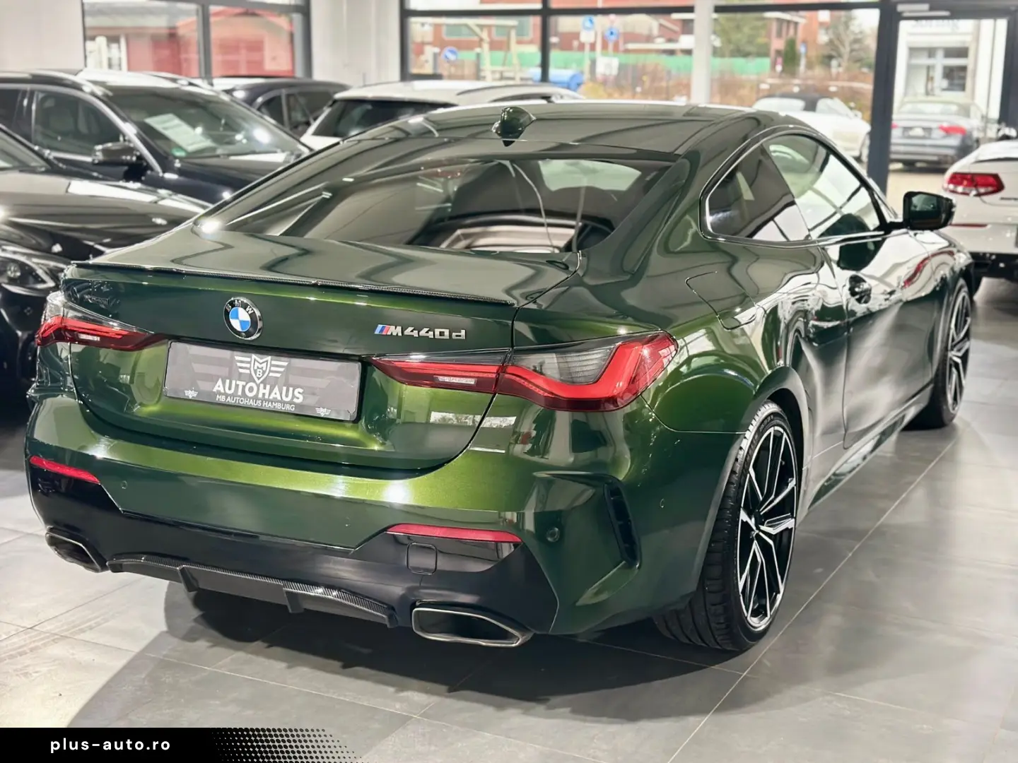 BMW M 440 d Coupe  X-Drive Carbon LED VOLL TOP