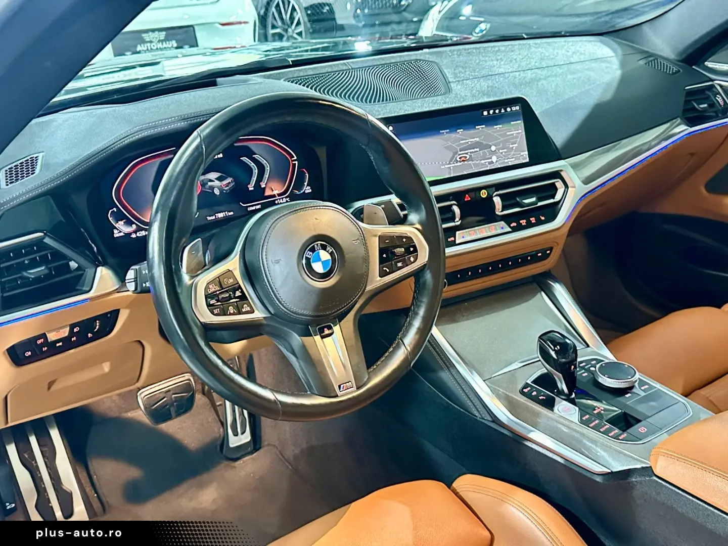 BMW M 440 d Coupe  X-Drive Carbon LED VOLL TOP