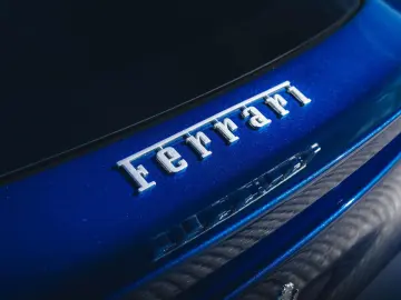 FERRARI Purosangue Blu Tour De France   Pano   Travel Se