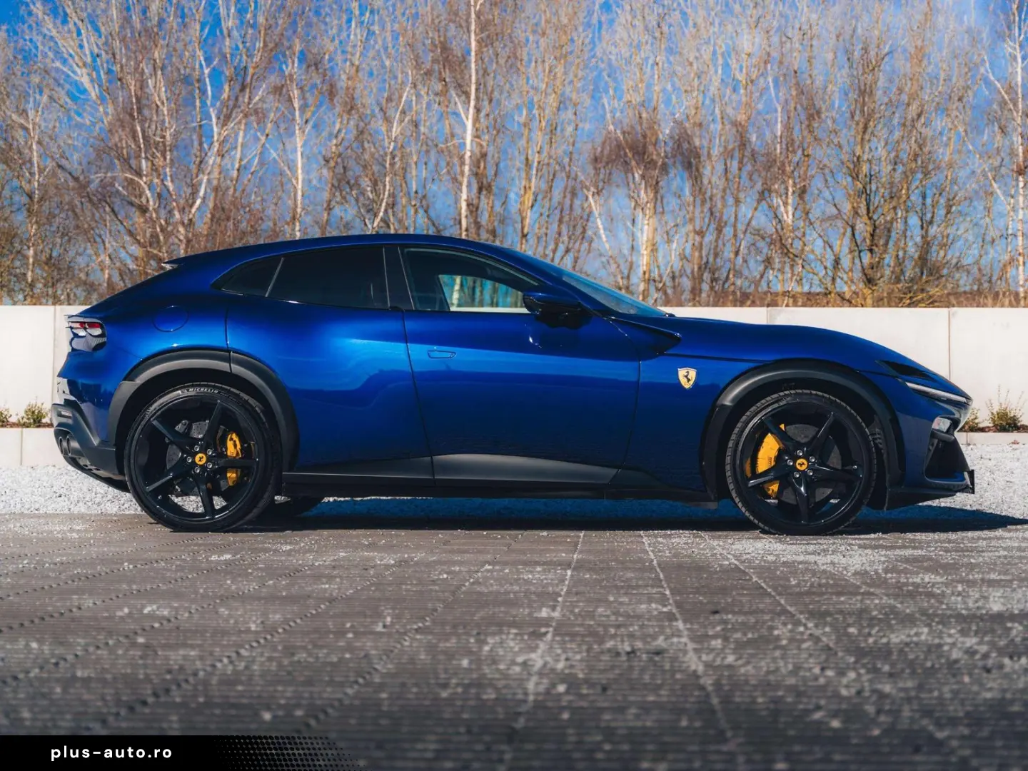 FERRARI Purosangue Blu Tour De France   Pano   Travel Se