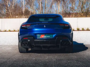 FERRARI Purosangue Blu Tour De France   Pano   Travel Se