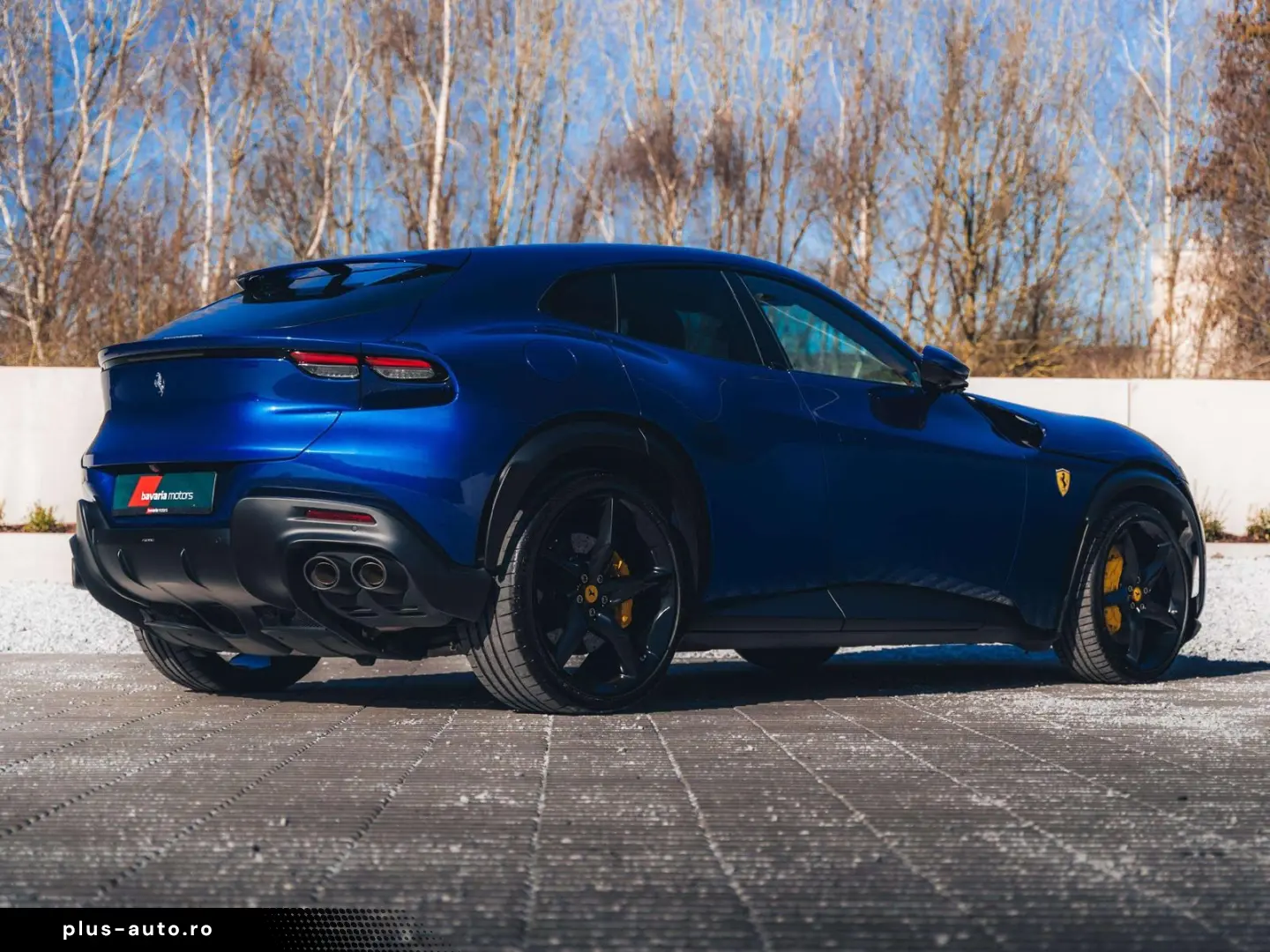 FERRARI Purosangue Blu Tour De France   Pano   Travel Se