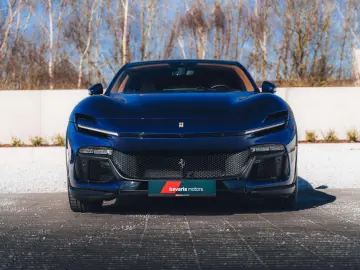 FERRARI Purosangue Blu Tour De France   Pano   Travel Se