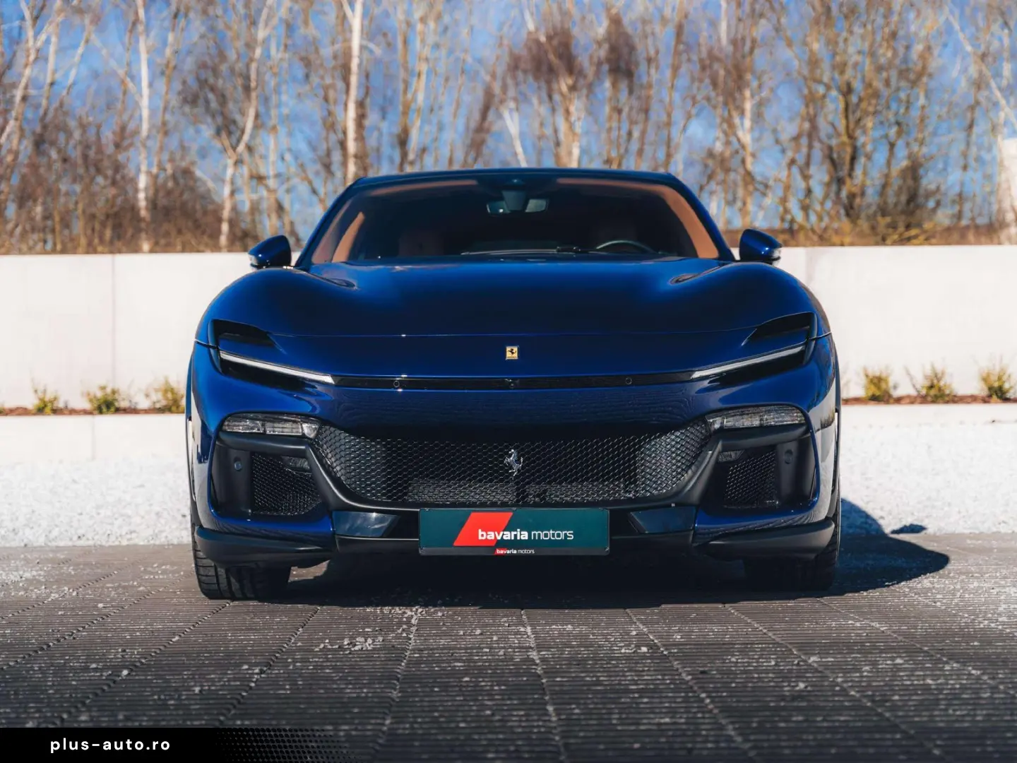 FERRARI Purosangue Blu Tour De France   Pano   Travel Se