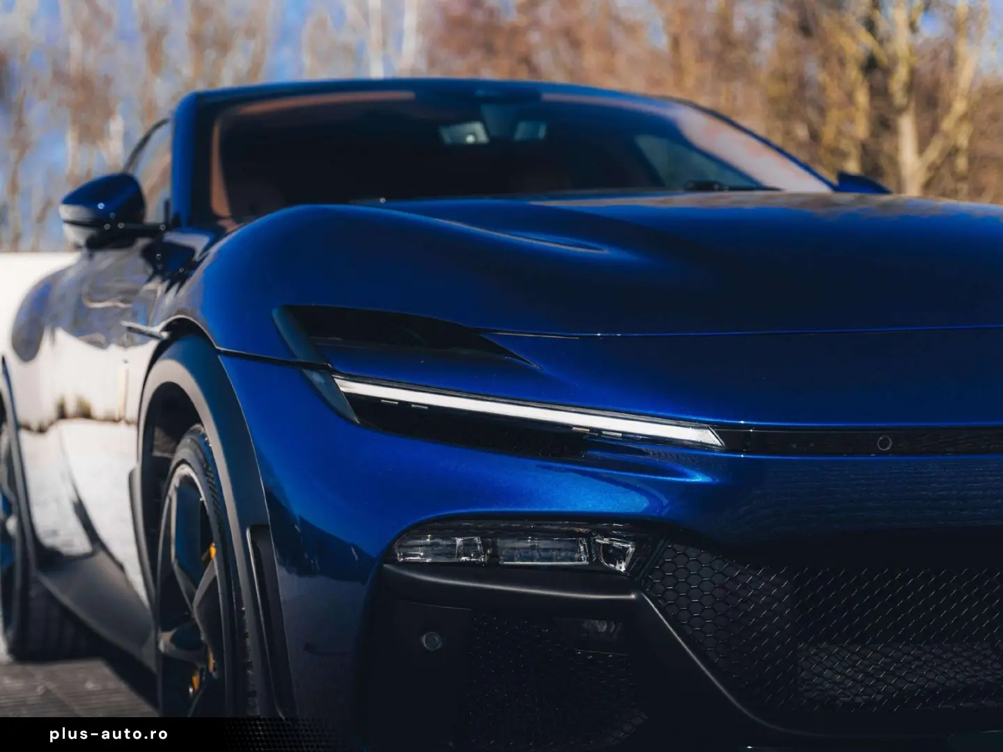 FERRARI Purosangue Blu Tour De France   Pano   Travel Se