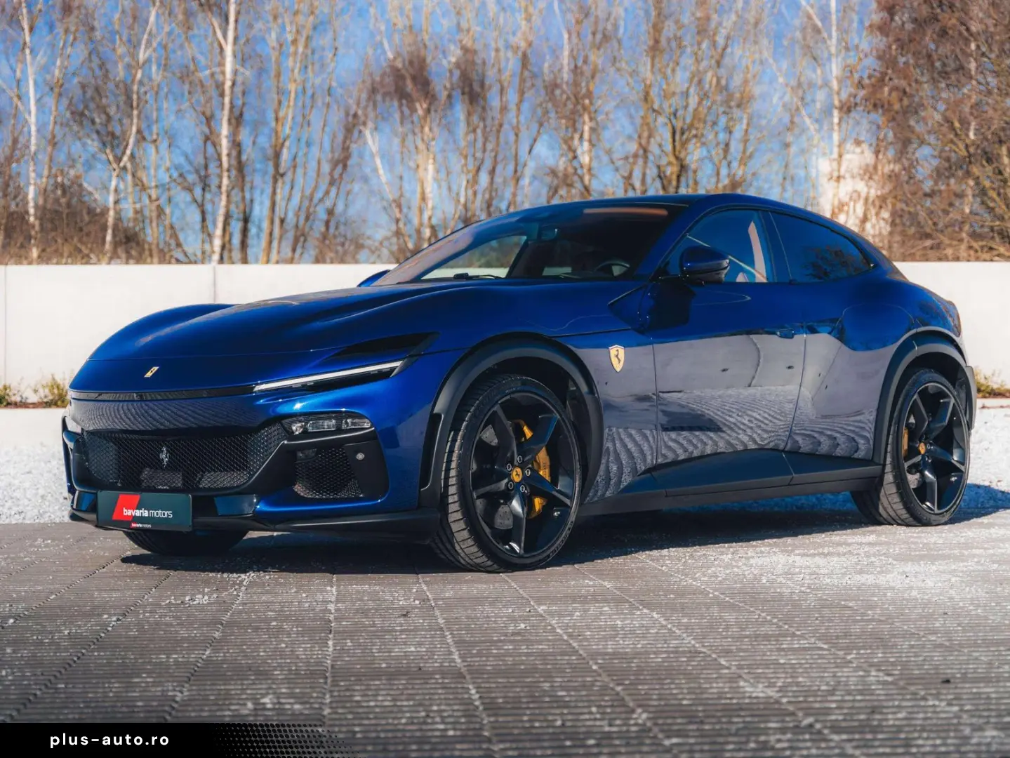 FERRARI Purosangue Blu Tour De France   Pano   Travel Se