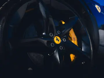 FERRARI Purosangue Blu Tour De France   Pano   Travel Se